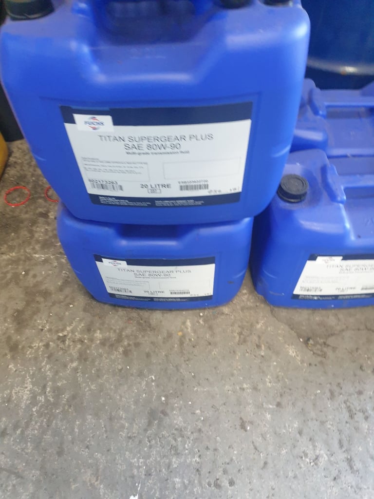 Fuchs titan gear hyp90 85w-90 