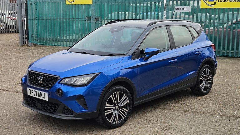 image for 2021 SEAT Arona 1.0 TSI EVO SE Technology Euro 6 (s/s) 5dr HATCHBACK Petrol Manual