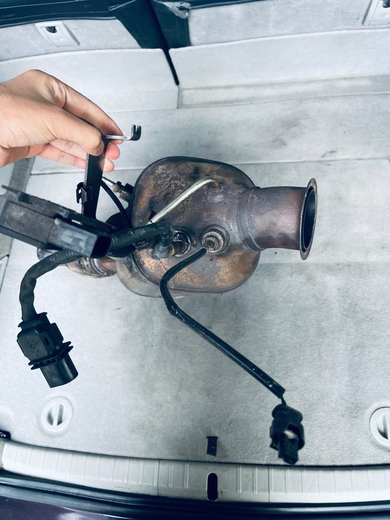 DPF for BMW 5 series For Sale (EMPTY)