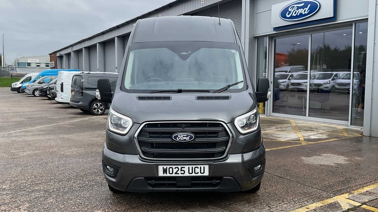 2025 Ford Transit 2.0 EcoBlue 170ps H3 Limited Van PANEL VAN DIESEL Manual