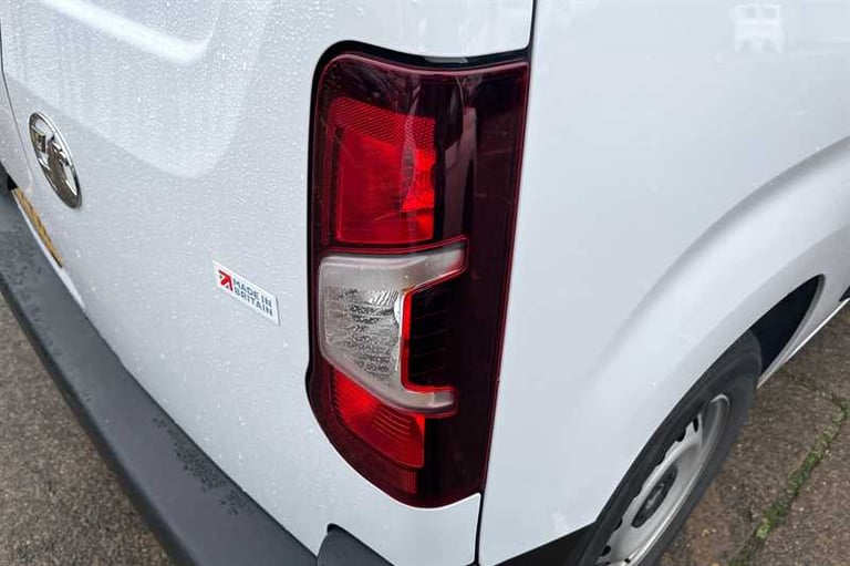 2024 Vauxhall Combo Electric 52kWh Prime Panel Van 5dr Electric Auto SWB (7.4kW Charger) (136 ps)...