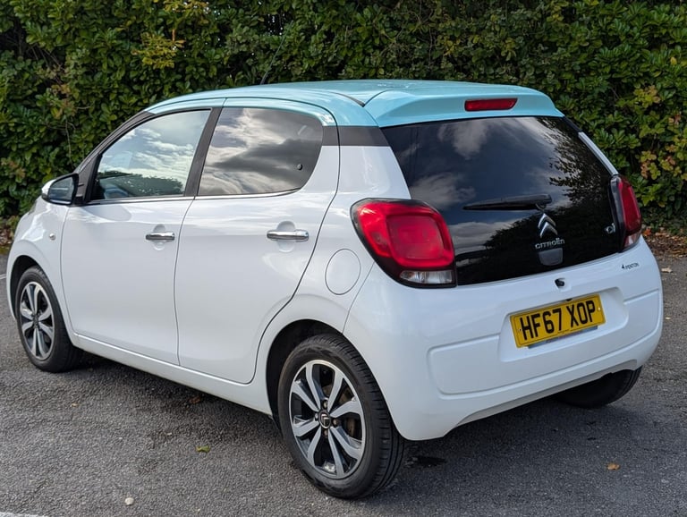 2017 Citroen C1 1.2 PureTech Flair 5dr HATCHBACK PETROL Manual