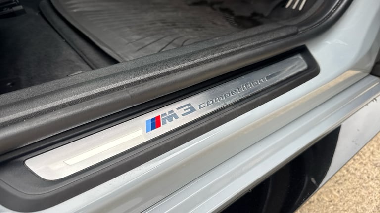 2021 BMW M3 Competition 4dr Step Auto Petrol Saloon Saloon Petrol Automatic