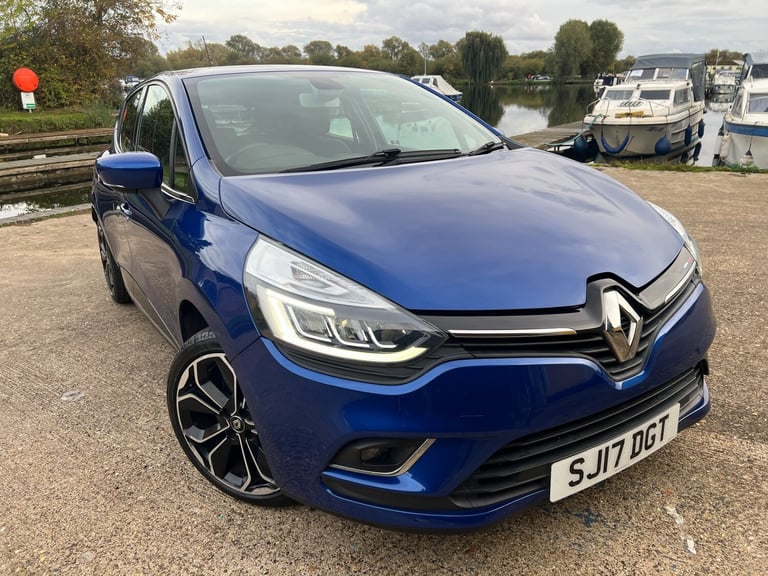 2017 Renault Clio 0.9 TCE 90 Dynamique S Nav 5dr HATCHBACK Petrol Manual