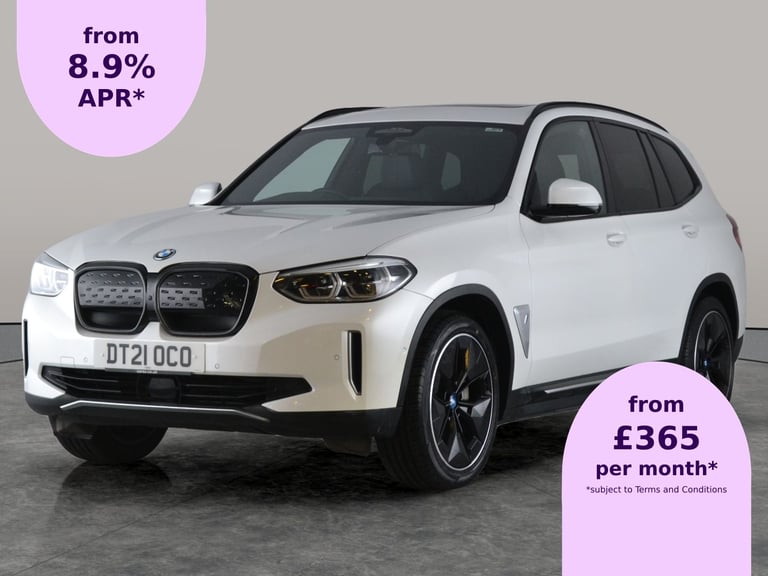 2021 BMW iX3 80kWh Premier Edition Pro SUV 5dr Electric Auto (286 ps) - ADAPT CRUISE - P Suv Elec...