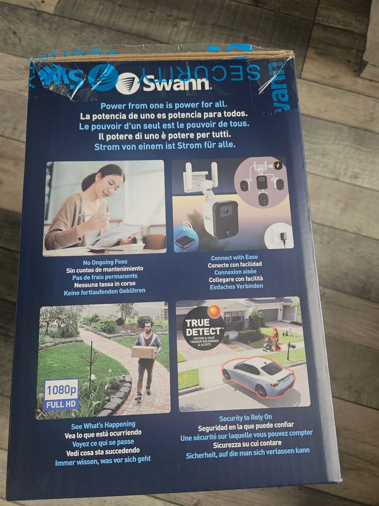 Swann cctv system 