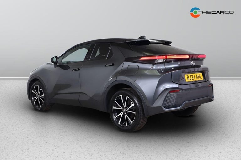 2024 Toyota C-HR 1.8 VVT-h Design CVT Euro 6 (s/s) 5dr HATCHBACK PETROL/ELECTRIC Automatic