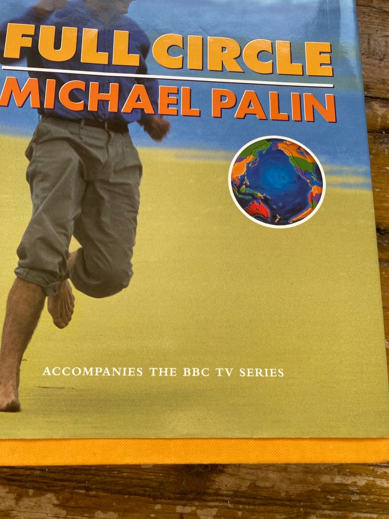 image for 3 Michael Palin books 1 autographed 2 hardback 1 paper back