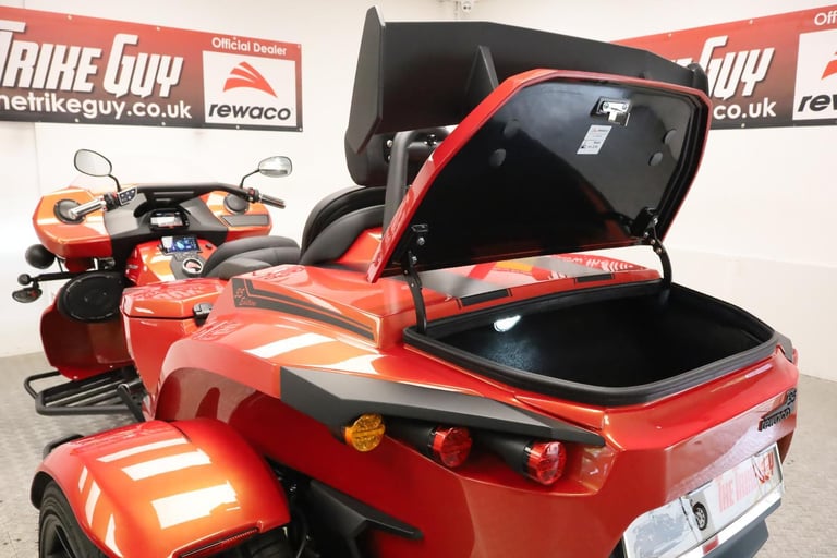 New 2025 Rewaco Trike PUR3 GT Turbo Touring Blackline 35th Anniversary Edition 