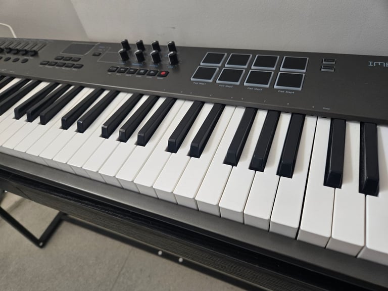 image for Nektar Impact LX88+ USB MIDI Keyboard