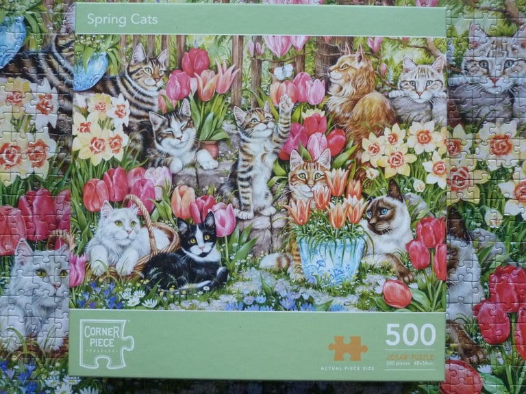 image for 500 PIECE JIGSAW PUZZLES