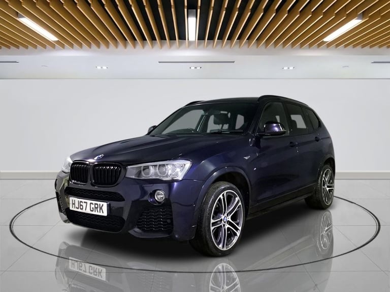 2017 BMW X3 2.0 20d M Sport SUV 5dr Diesel Auto xDrive Euro 6 (s/s) (190 ps) ESTATE Diesel Automatic