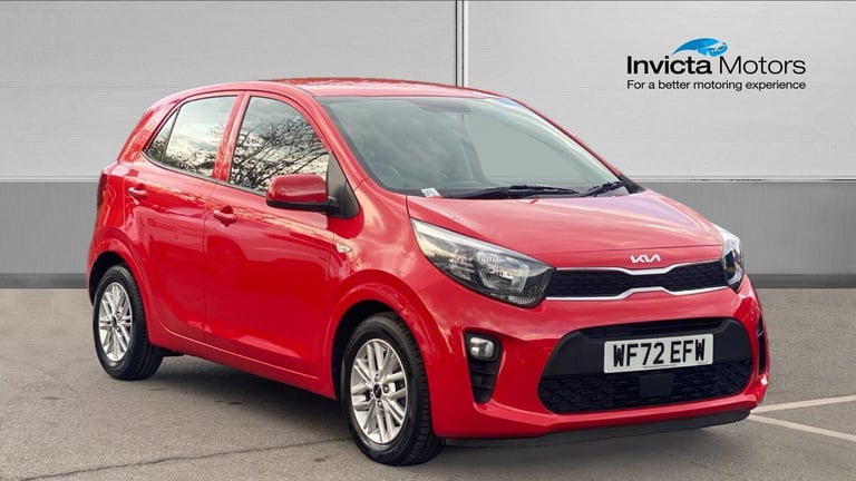 2022 Kia Picanto 1.0 2 5dr Auto (4 seats) Petrol