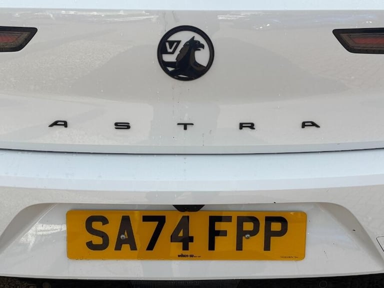2024 Vauxhall Astra 1.2 Turbo GS Hatchback 5dr Petrol Manual Euro 6 (s/s) (130 ps) HATCHBACK Petr...