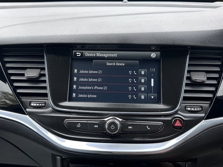 2016 Vauxhall Astra i SRi Hatchback Petrol Manual