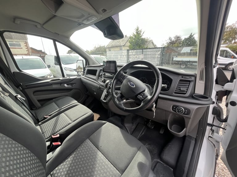 2019 Ford Transit Custom 2.0 EcoBlue 130ps Low Roof Trend Van Auto PANEL VAN DIESEL Automatic