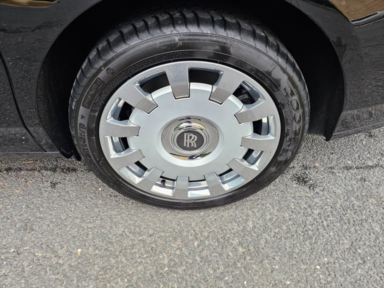 2012 62 ROLLS ROYCE GHOST 6.6 V12 AUTOMATIC EXTENDED WHEEL-BASE LWB TOP SPEC 