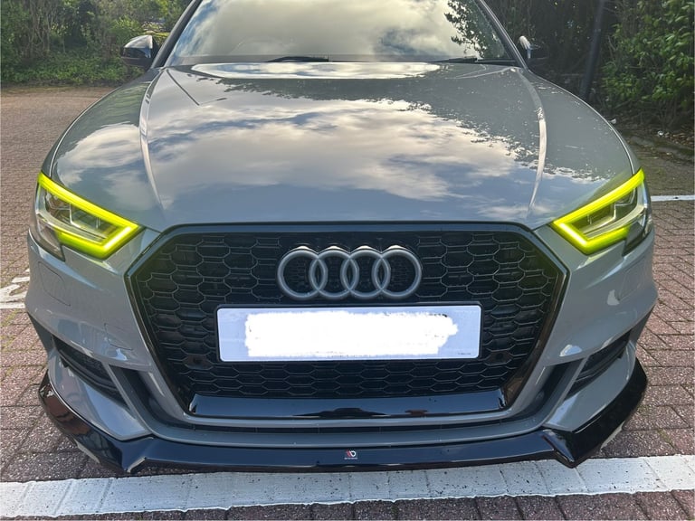 image for BADGESKINS AUDI A3 S3 RS3 8V FACELIFT HEADLIGHT TINTS