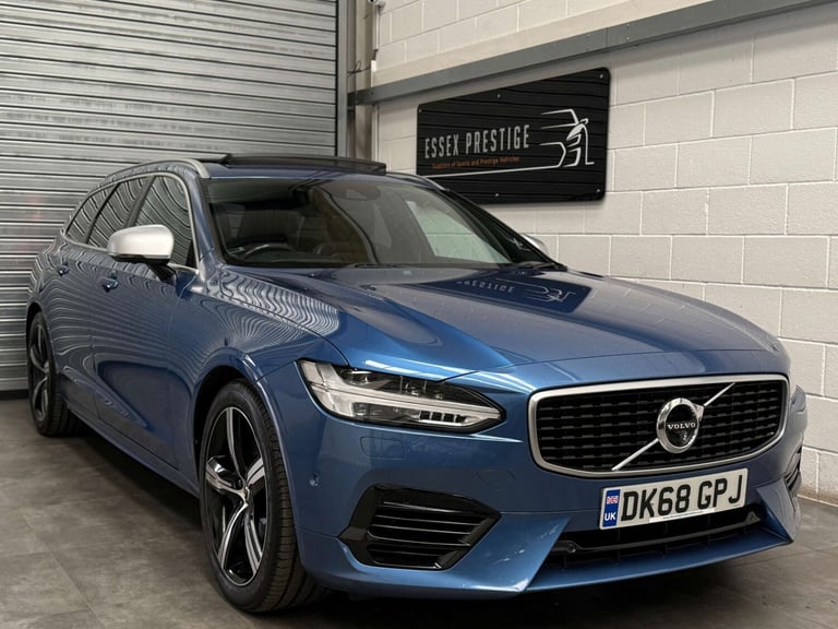 2018 Volvo V90 2.0 V90 R-Design Pro T8 PHEV AWD Auto 4WD 5dr Estate Hybrid Automatic