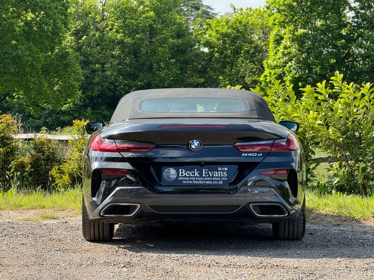 2021 BMW 8 Series 3.0 840d xDrive M Sport MHEV Auto 4WD 2dr Convertible Hybrid Automatic