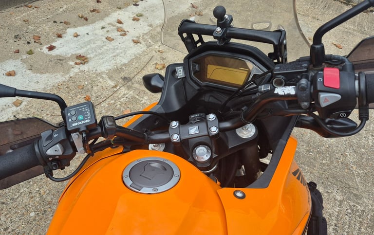 Honda, CB500X, 2017, 471 (cc)
