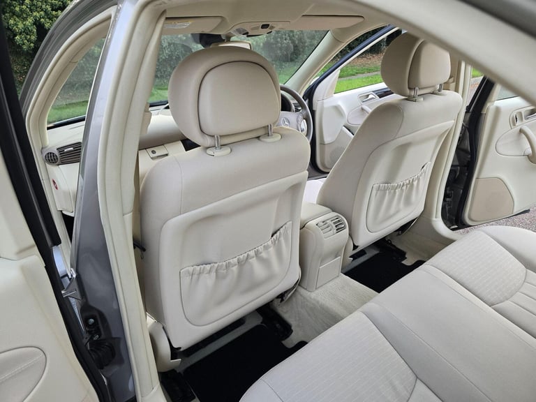 2006 Mercedes-Benz C Class 1.8 C180 Kompressor Elegance SE 4dr SALOON Petrol Automatic