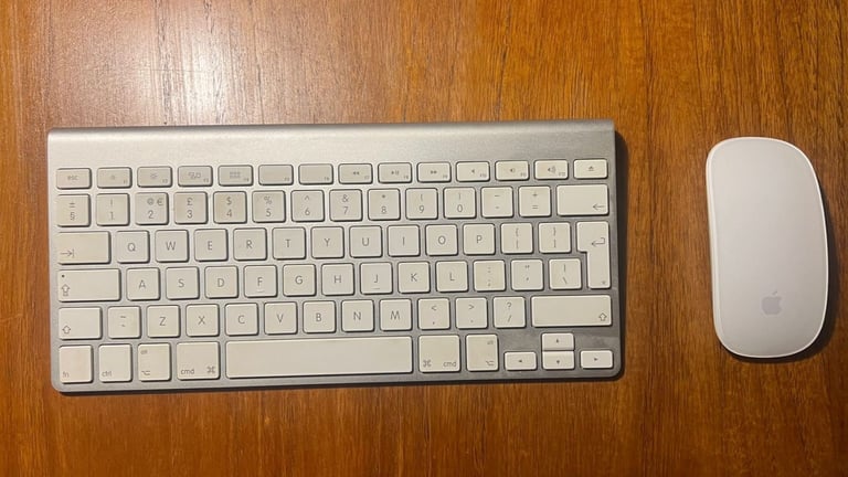 Apple bluetooth keyboard and mouse