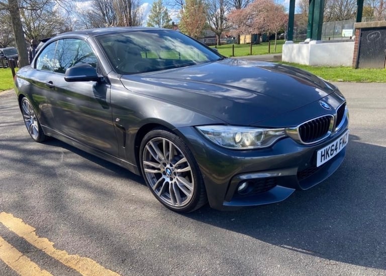 2014 BMW 4 Series 420d M Sport 2dr Auto CONVERTIBLE Diesel Automatic