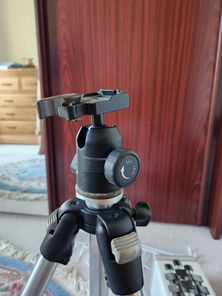 Manfrotto Tripod, Camera Support and Video Head base