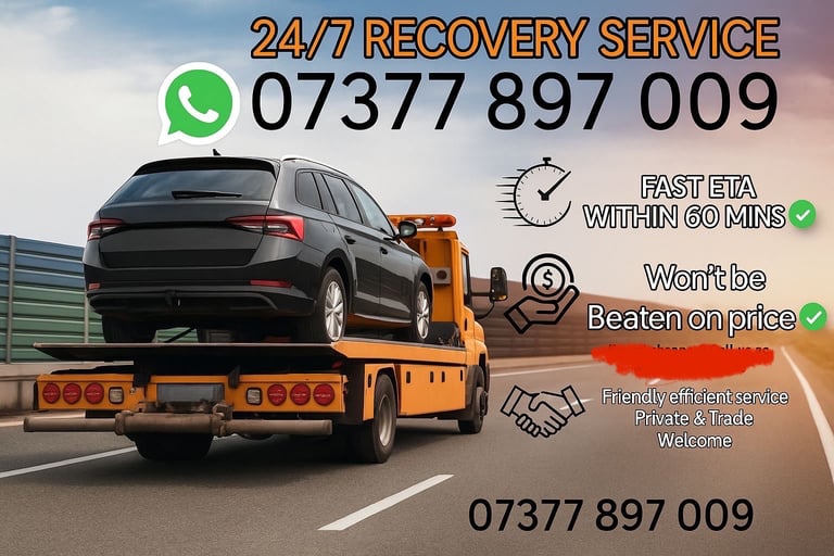 image for Recovery Service East London £40.00 starting 