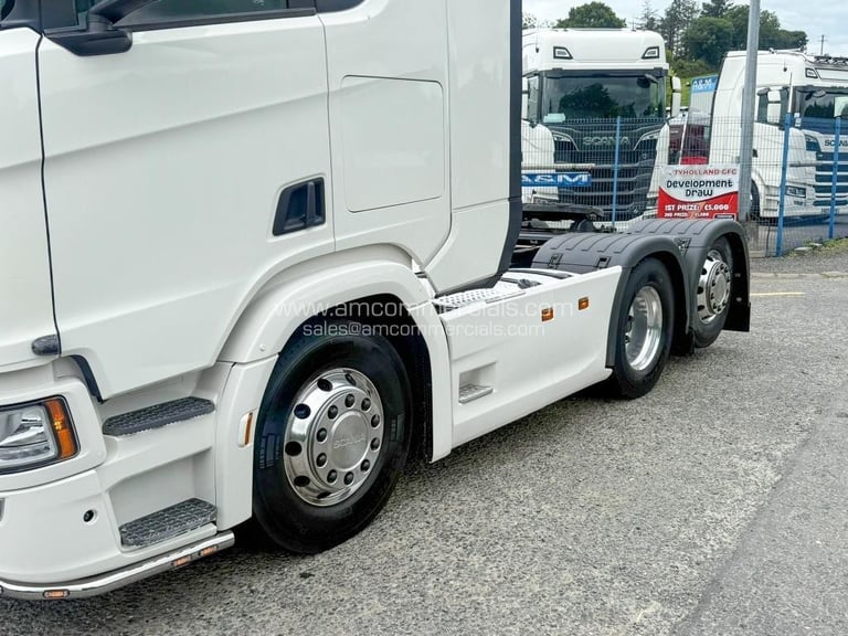 2021 (21) SCANIA R450 6X2 TAG HIGHLINE