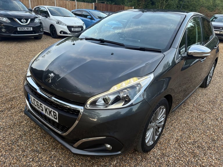image for 2015 Peugeot 208 1.6 BlueHDi Allure Euro 6 5dr HATCHBACK Diesel Manual