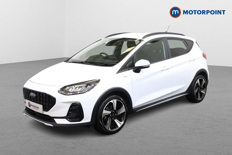2022 Ford Fiesta 1.0 EcoBoost Hybrid mHEV 125 Active Edition 5dr Hatchback Petrol Manual