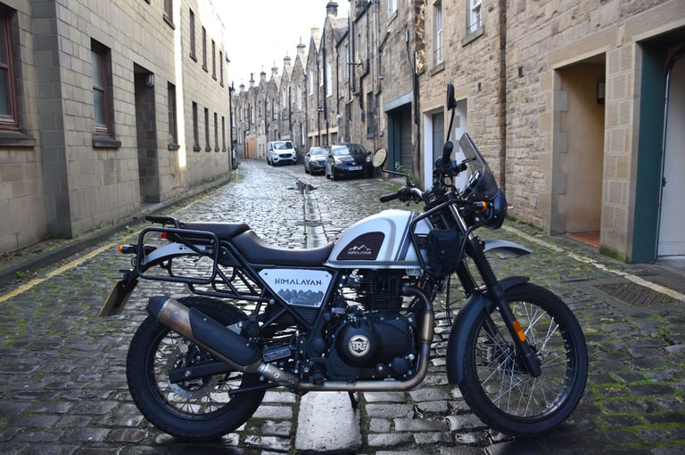 Royal Enfield, HIMALAYAN, 2024, 411 (cc), still under RE warranty & RSA,  offers considered