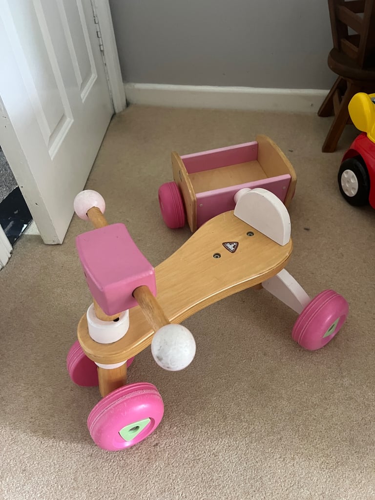 ELC trike & trailer 