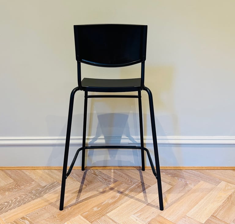 Ikea Black Stackable Stool (£20 for two)