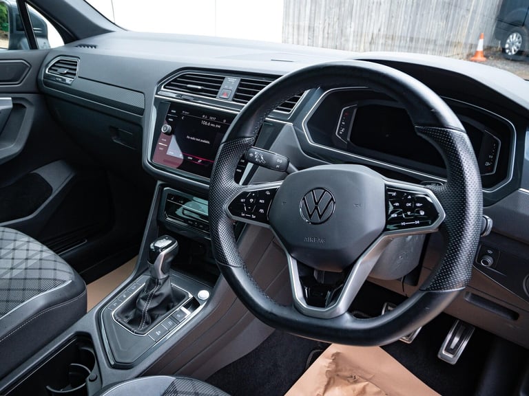 2021 Volkswagen Tiguan 1.5 TSI R-Line DSG Euro 6 (s/s) 5dr ESTATE Petrol Automatic
