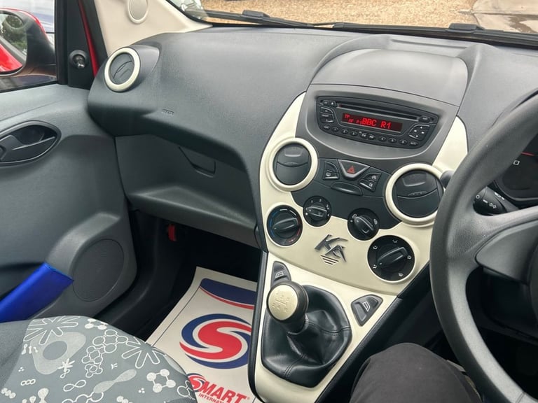 2013 Ford Ka 1.2 Edge Hatchback 3dr Petrol Manual Euro 5 (s/s) (69 ps) Hatchback Petrol Manual