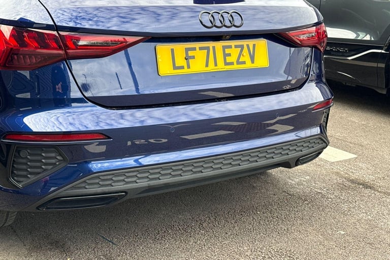 2021 Audi A3 1.5 TFSI 35 Vorsprung Sportback 5dr Petrol S Tronic Euro 6 (s/s) (150 ps) HATCHBACK ...
