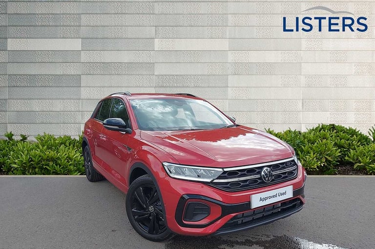 image for 2025 Volkswagen T-Roc 1.5 TSI R-Line 5dr DSG HATCHBACK PETROL Automatic