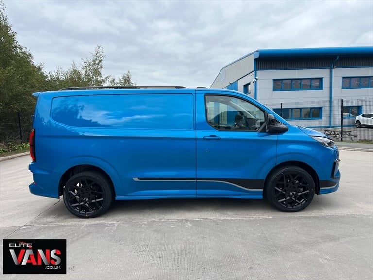 2024 Ford Transit Custom 160kW 65kWh H1 L1 Van Sport Auto Van  Electric Automatic