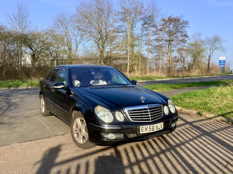 Mercedes-Benz, E CLASS, Saloon, 2008, Manual, 2148 (cc), 4 doors