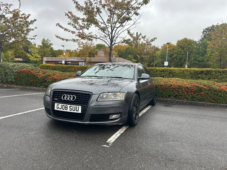 Audi, A8, Saloon, 2008, Semi-Auto, 2967 (cc), 4 doors