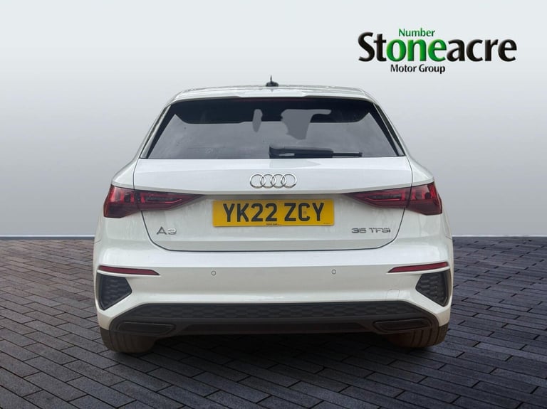  Audi A3 1.5 TFSI 35 Edition 1 Sportback 5dr Petrol S Tronic Euro 6 (s/s) (150 ps) Petrol Automatic