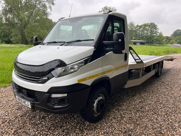2019 Iveco Daily 3.0 70C18 178 BHP 20 FT RECOVERY TRUCK EU6 NA Diesel Automatic