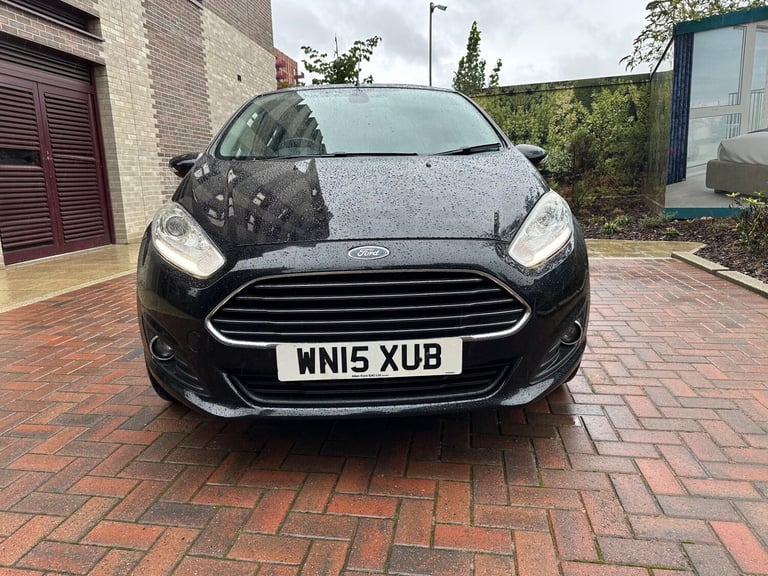  Ford Fiesta 1.0T EcoBoost Titanium Euro 5 (s/s) 5dr Petrol Manual