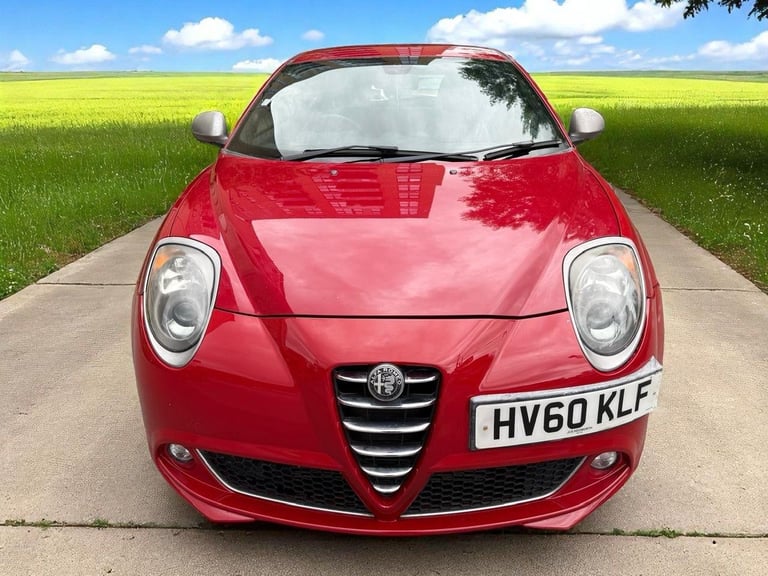 2010 Alfa Romeo MiTo 1.4 TB MultiAir Cloverleaf Euro 5 (s/s) 3dr HATCHBACK Petrol Manual