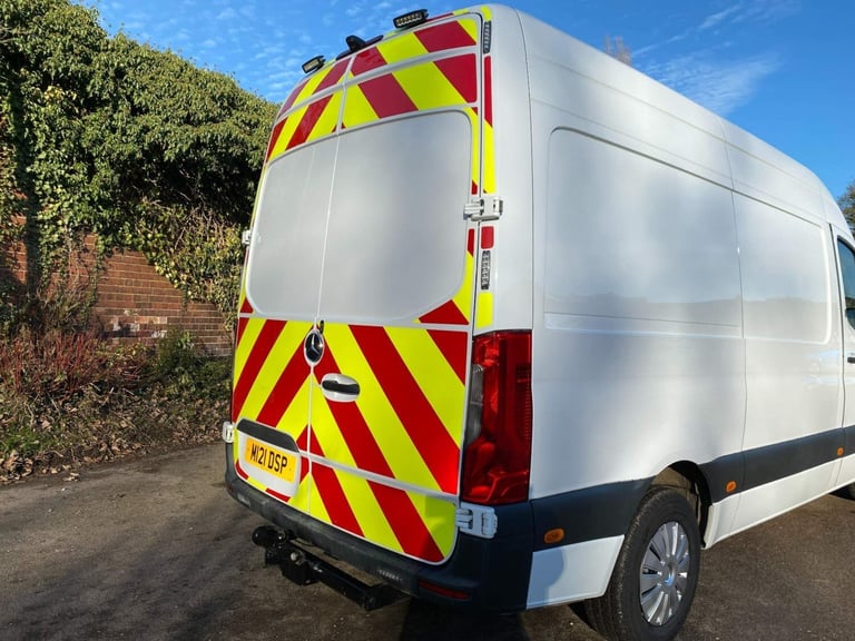 2018 Mercedes-Benz Sprinter 3.5t H1 Van PANEL VAN Diesel Manual