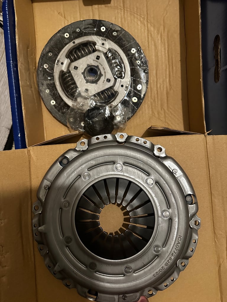 Brand new clutch kit