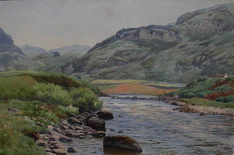 image for Hamilton Maxwell (Scottish Watercolourist)